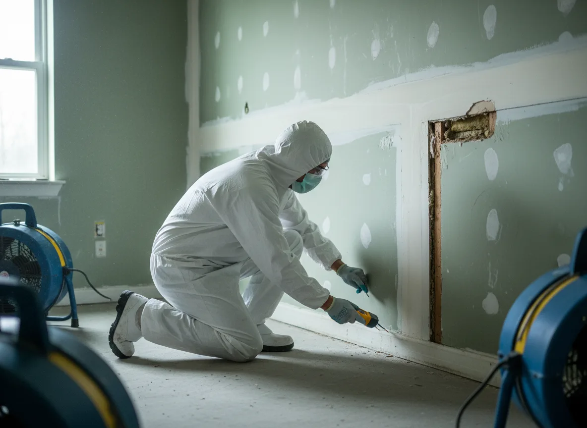 Water Damage Restoration company in Marshall, TX